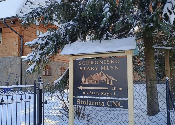 Schronisko Stary Mlyn